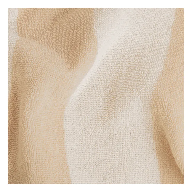 Waver Beach Towel | Ecru