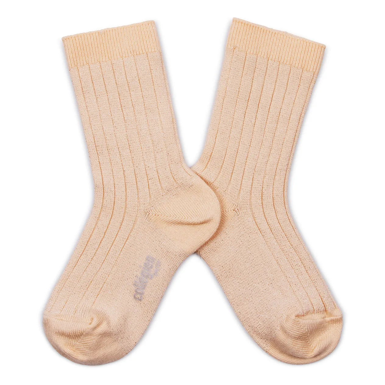 Chaussettes Victoire | Rose poudré- Image produit n°0