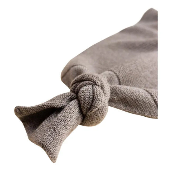 Saco de dormir de lana Cocoon Mérinos | Marrón