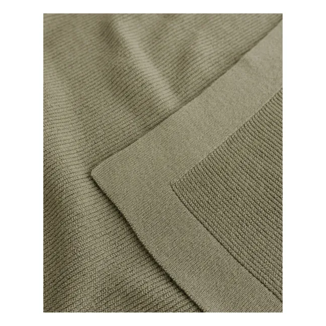 Gust Merino Wool Blanket | Khaki