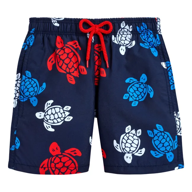 Jim Turtle Swim Shorts | Navy blue