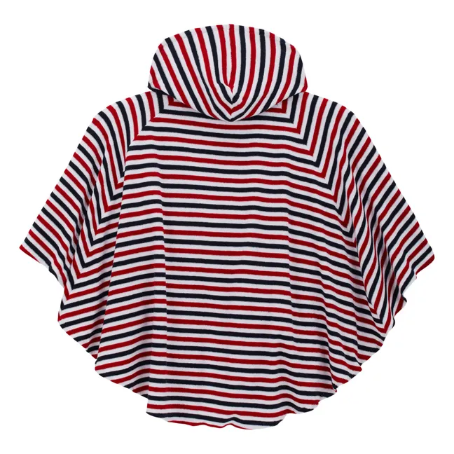 Poncho Frottee Gizzy | Rot