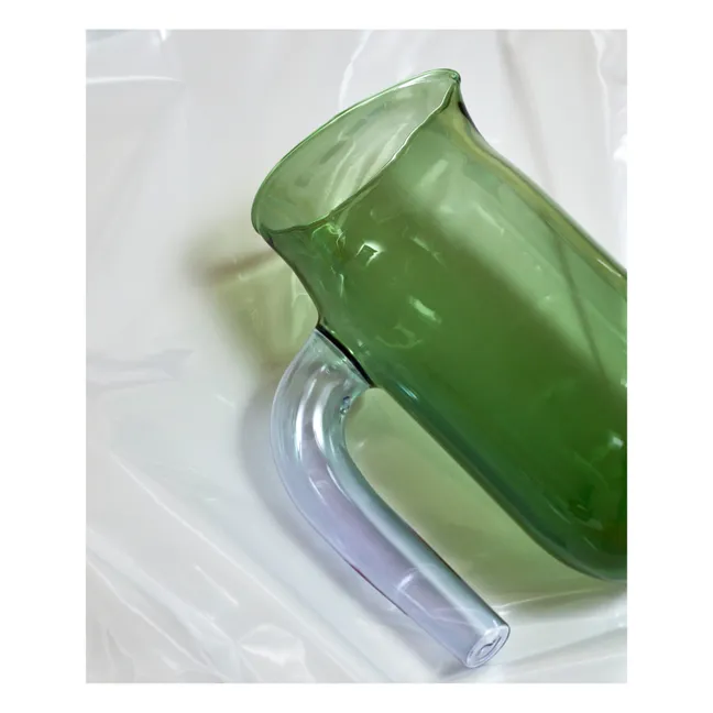Caraffa in vetro  | Verde