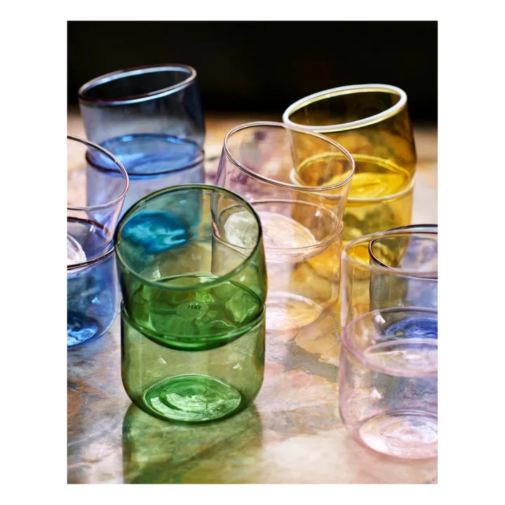 Bicchieri Tint in vetro borosilicato - 2 pz. | Rosa- Immagine del prodotto n°4