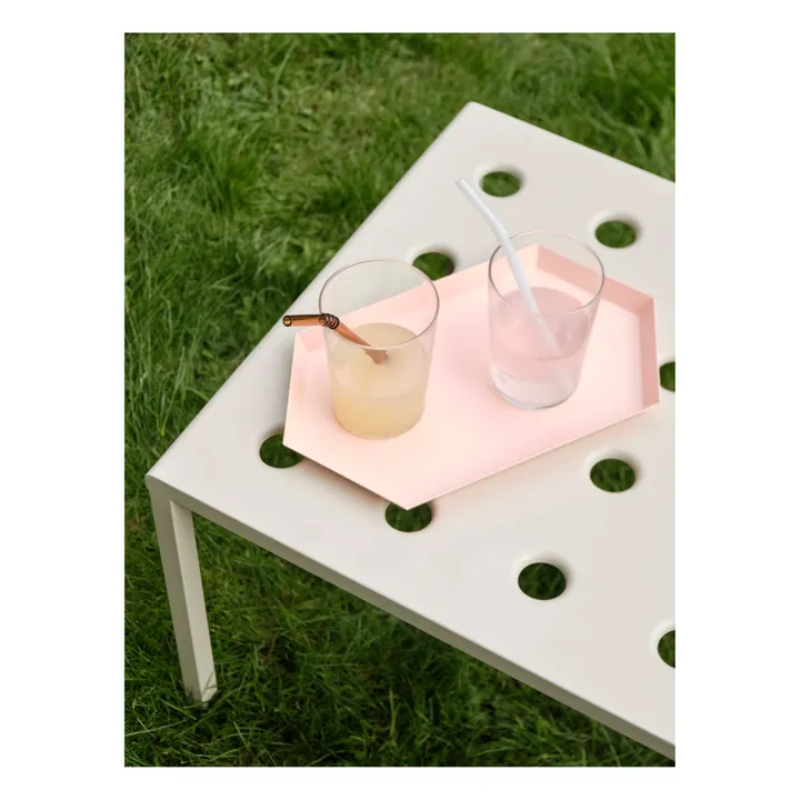 Vasos Tint de borosilicato - Set de 2 | Rosa- Imagen del producto n°1