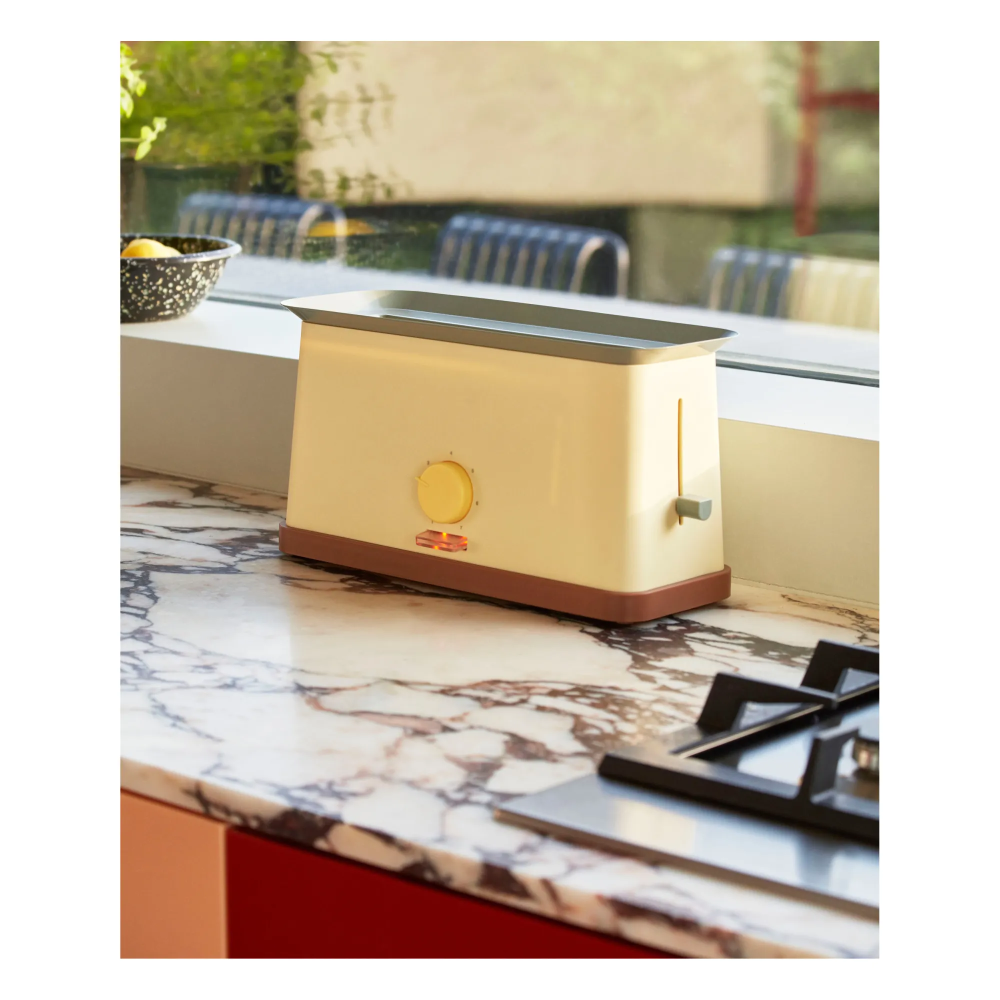 Grille-pain Sowden | Jaune- Image produit n°1