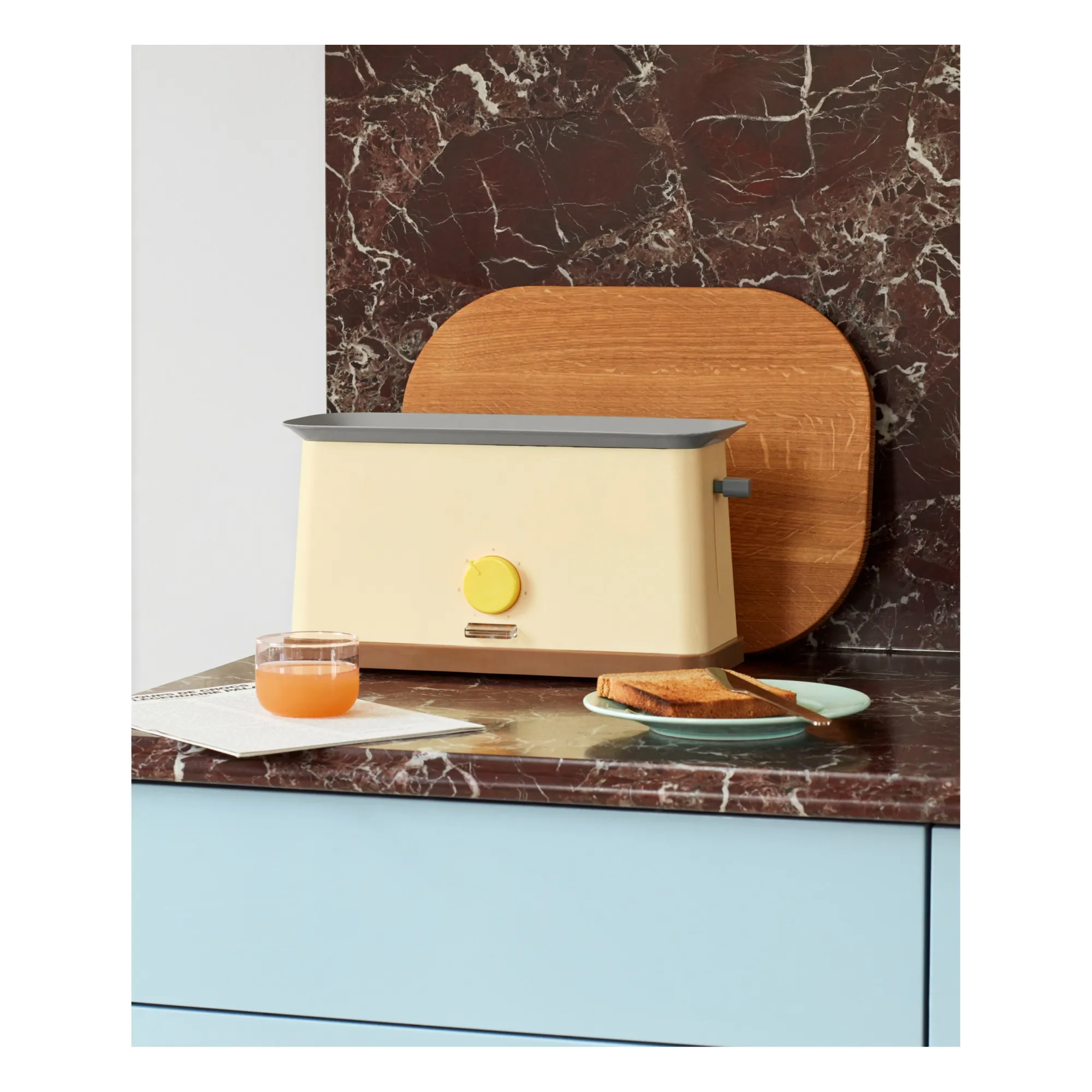 Grille-pain Sowden | Jaune- Image produit n°2