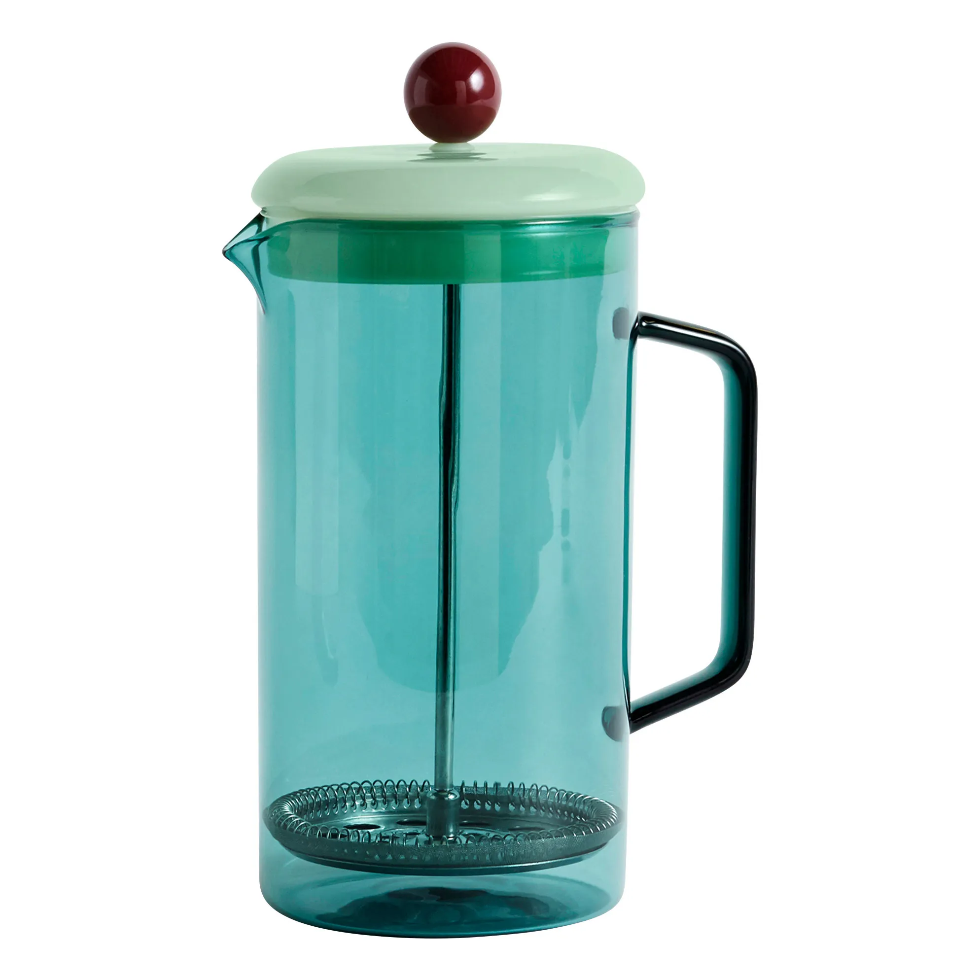 Hay Blue Glass Coffee Maker