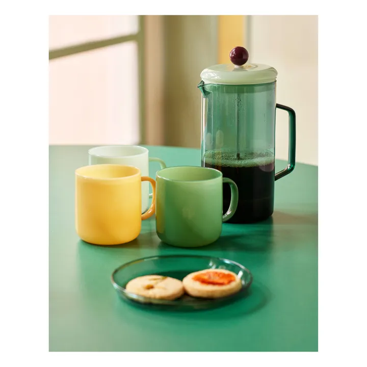 Mug in borosilicato - Set di 2 | Verde- Immagine del prodotto n°1