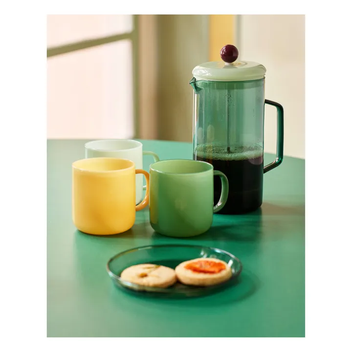 Mug en borosilicate - Set de 2 | Vert pâle- Image produit n°4