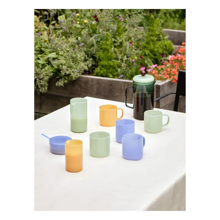 Mug en borosilicate - Set de 2 | Vert pâle- Image produit n°6