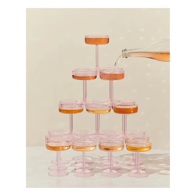Coupe Tint - Set de 2 | Rose