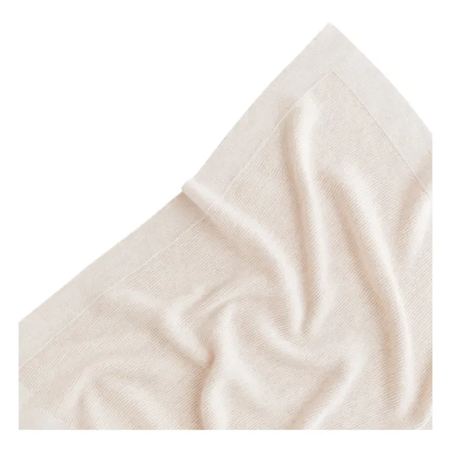 Gust Merino Wool Blanket | Cream