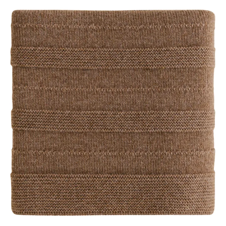 Hvid - Hvid - Couverture Holly Laine Mérinos