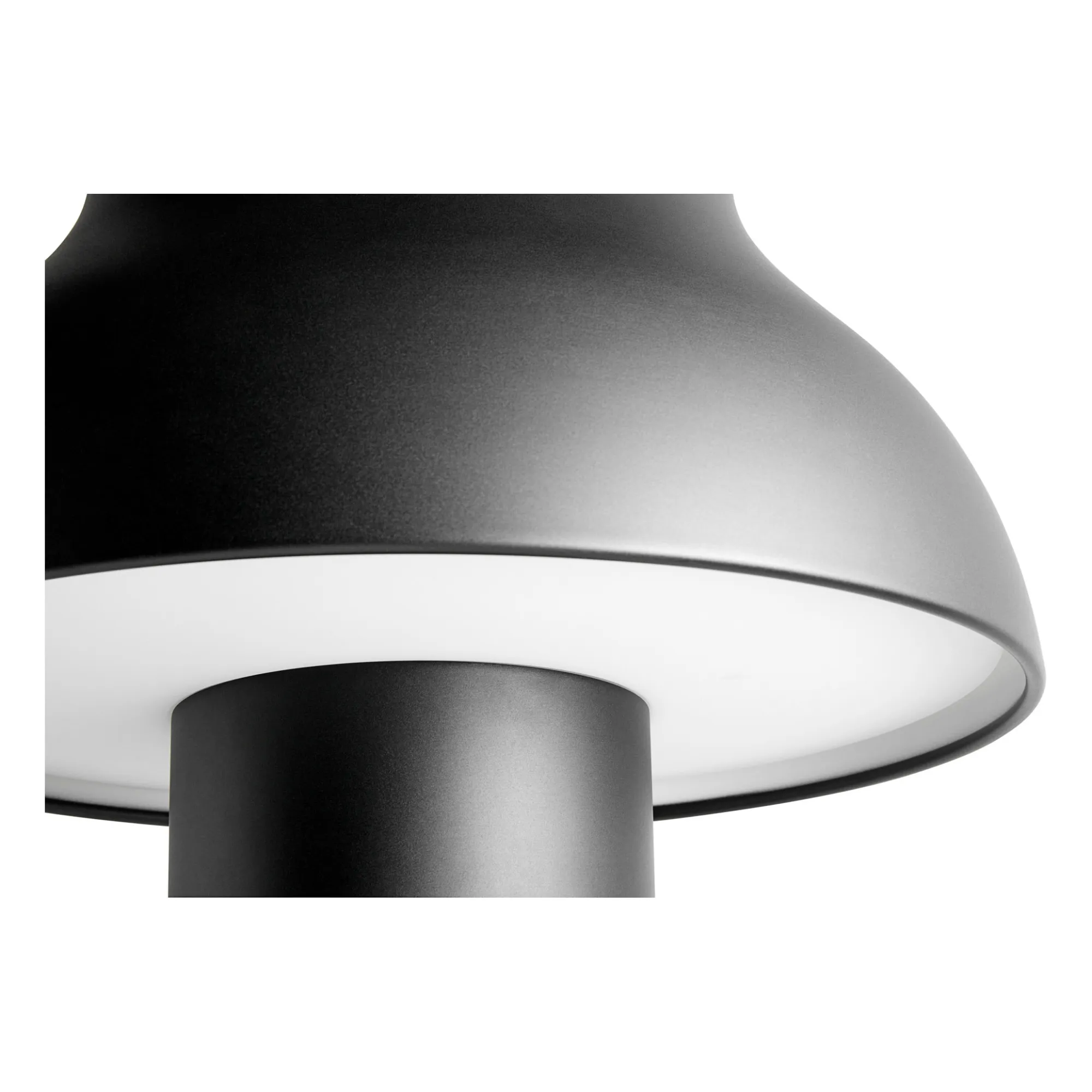 Lampe de table PC, Pierre Charpin | Noir- Image produit n°1