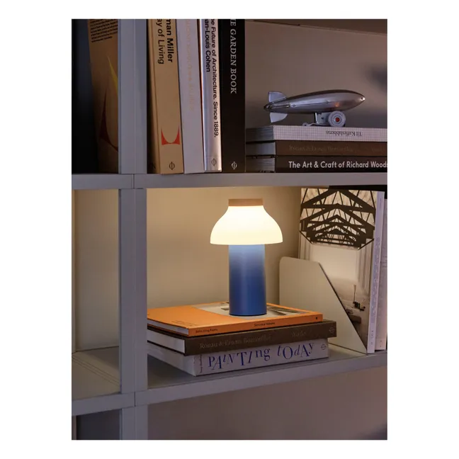 Lámpara de mesa PC portátil | Azul Turquesa