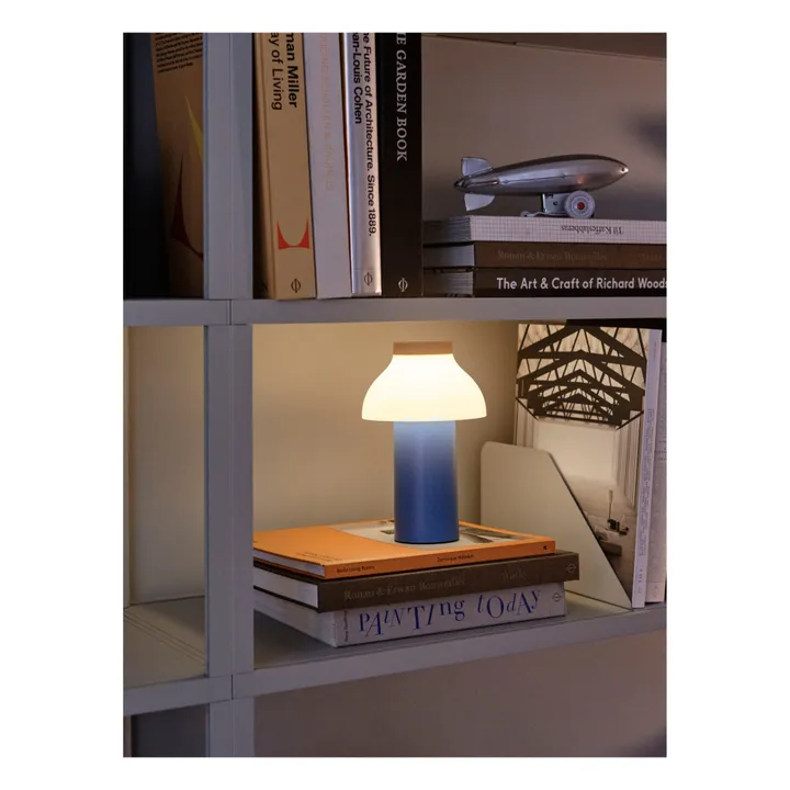 Lámpara de mesa PC portátil | Azul Turquesa- Imagen del producto n°2