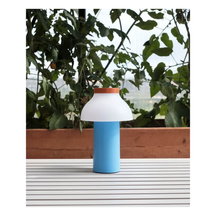Lámpara de mesa PC portátil | Azul Turquesa- Imagen del producto n°6