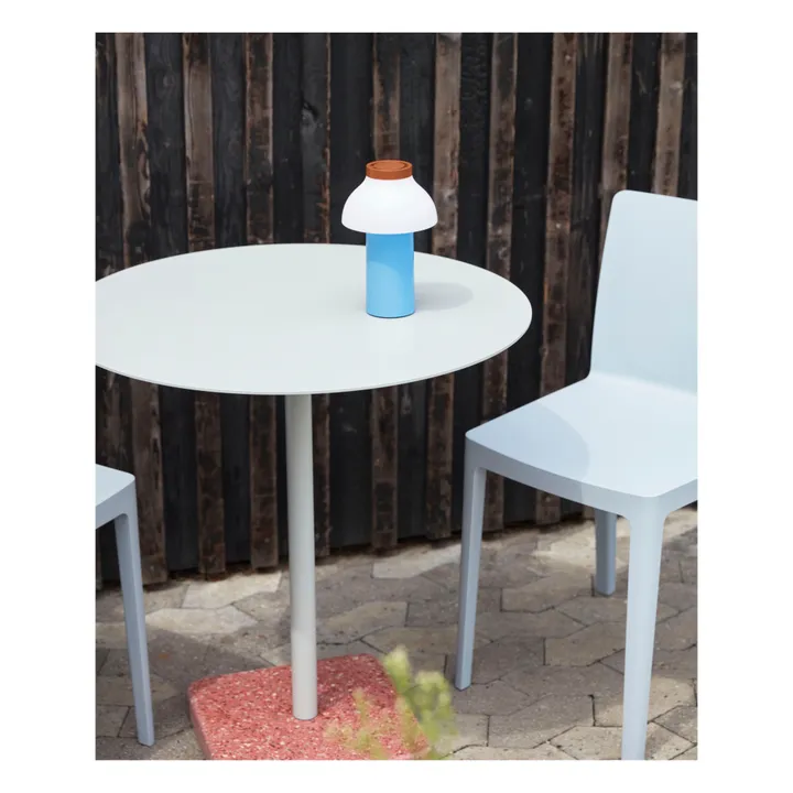 Lámpara de mesa PC portátil | Azul Turquesa- Imagen del producto n°7