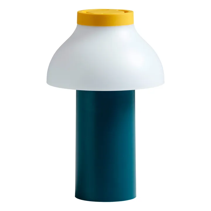 Lámpara de mesa PC portátil | Verde Oscuro- Imagen del producto n°0