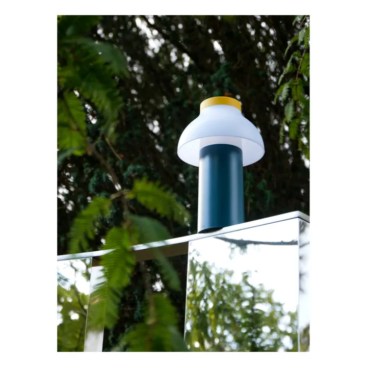 Lámpara de mesa PC portátil | Verde Oscuro- Imagen del producto n°2