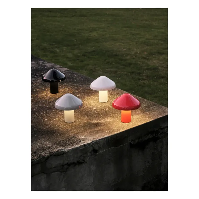 Pao Portable Table Lamp | Cream