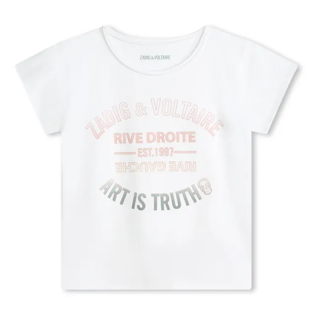 Amber T-Shirt | Weiß