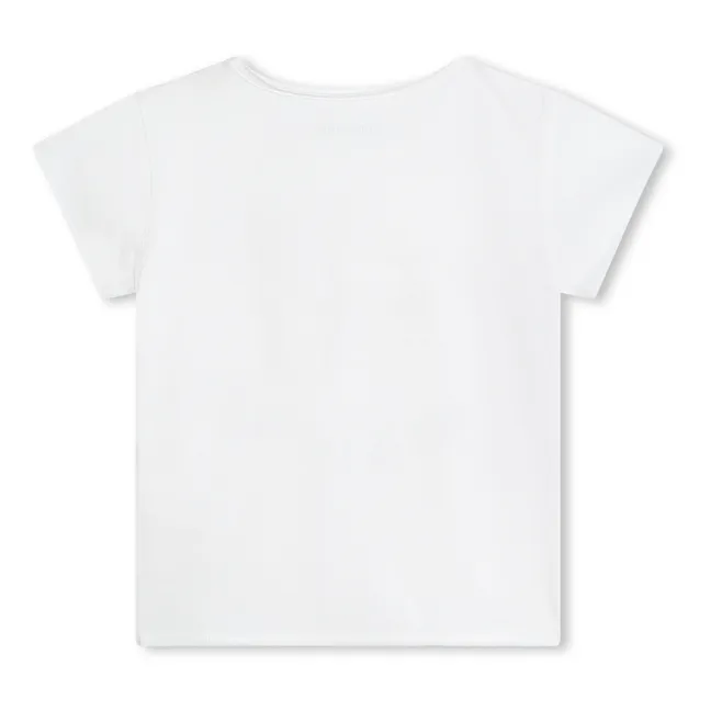 T-shirt Amber | Blanc