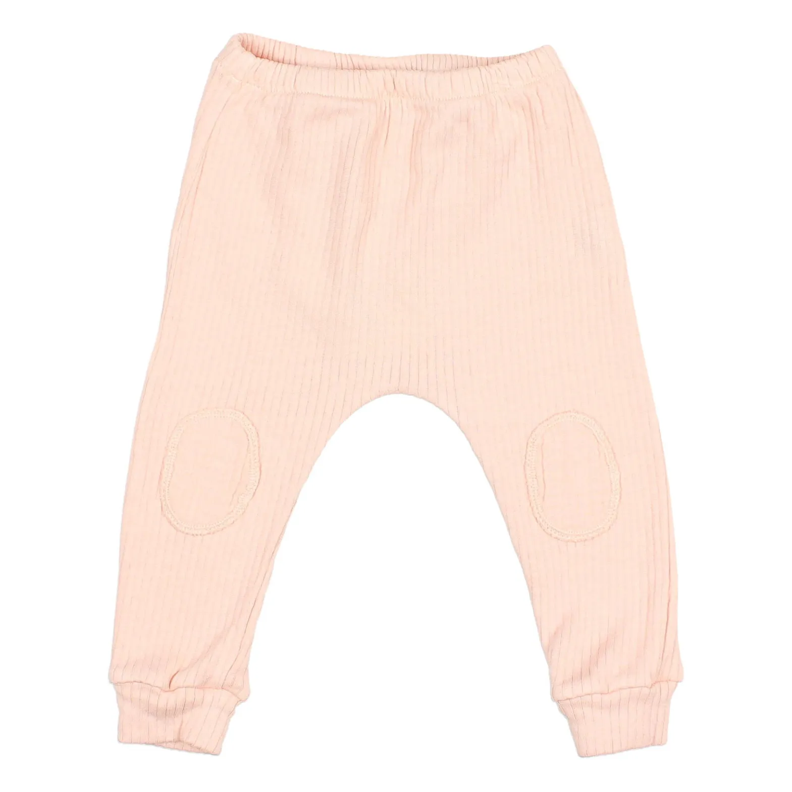 Búho Pale Pink Ribbed Leggings