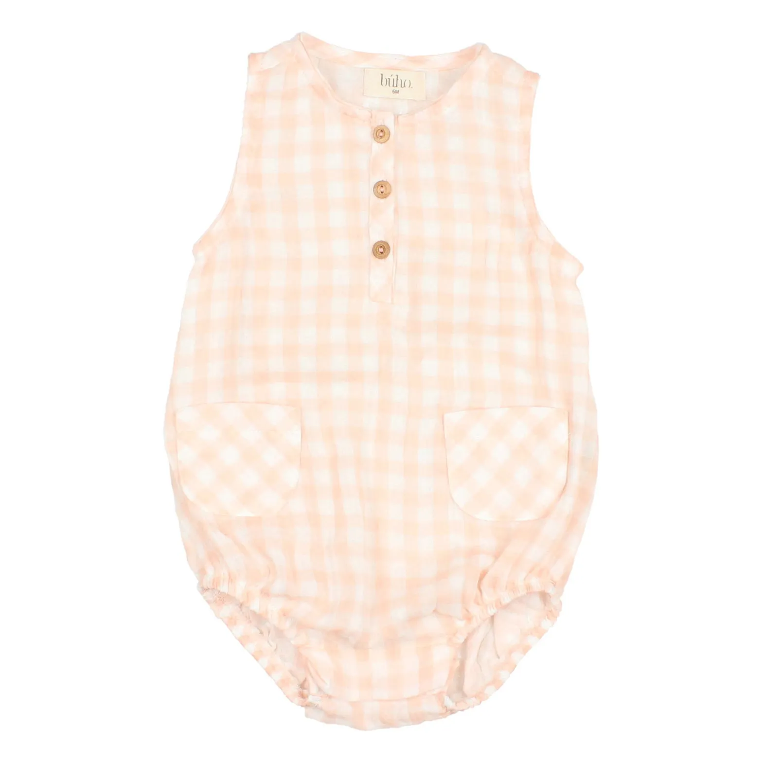 Búho - Body - Barboteuse Bébé Fille - 3 mois - Saumon