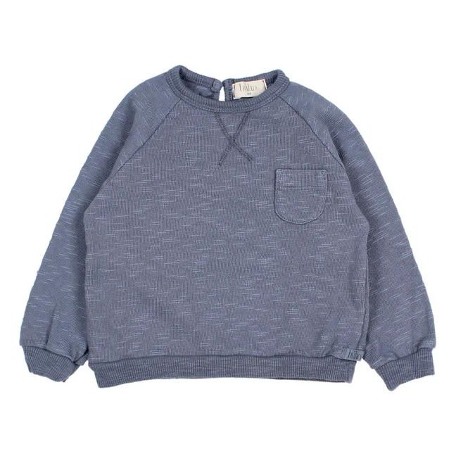 Sweatshirt Pocket Jersey | Navy