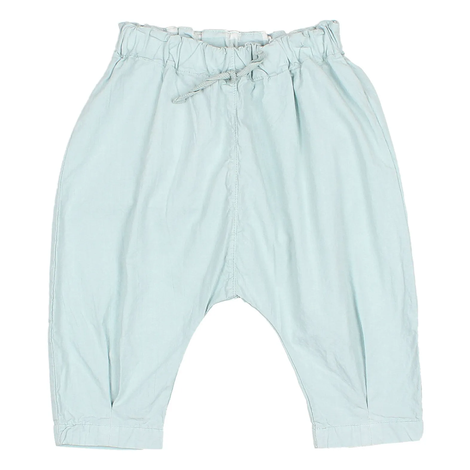 Búho - Pantalon Sarouel - Coton Biologique - 6 mois - Bleu Vert