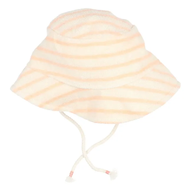 Striped Sponge Bob Baby | Coral