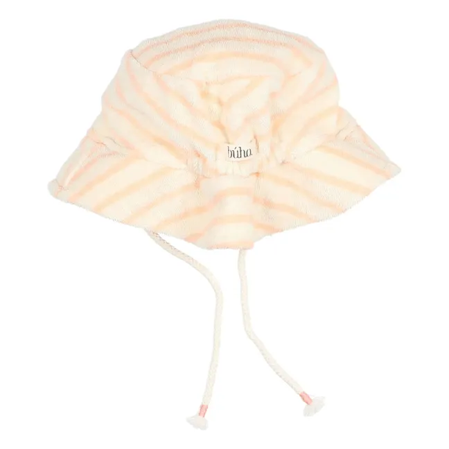 Striped Sponge Bob Baby | Coral