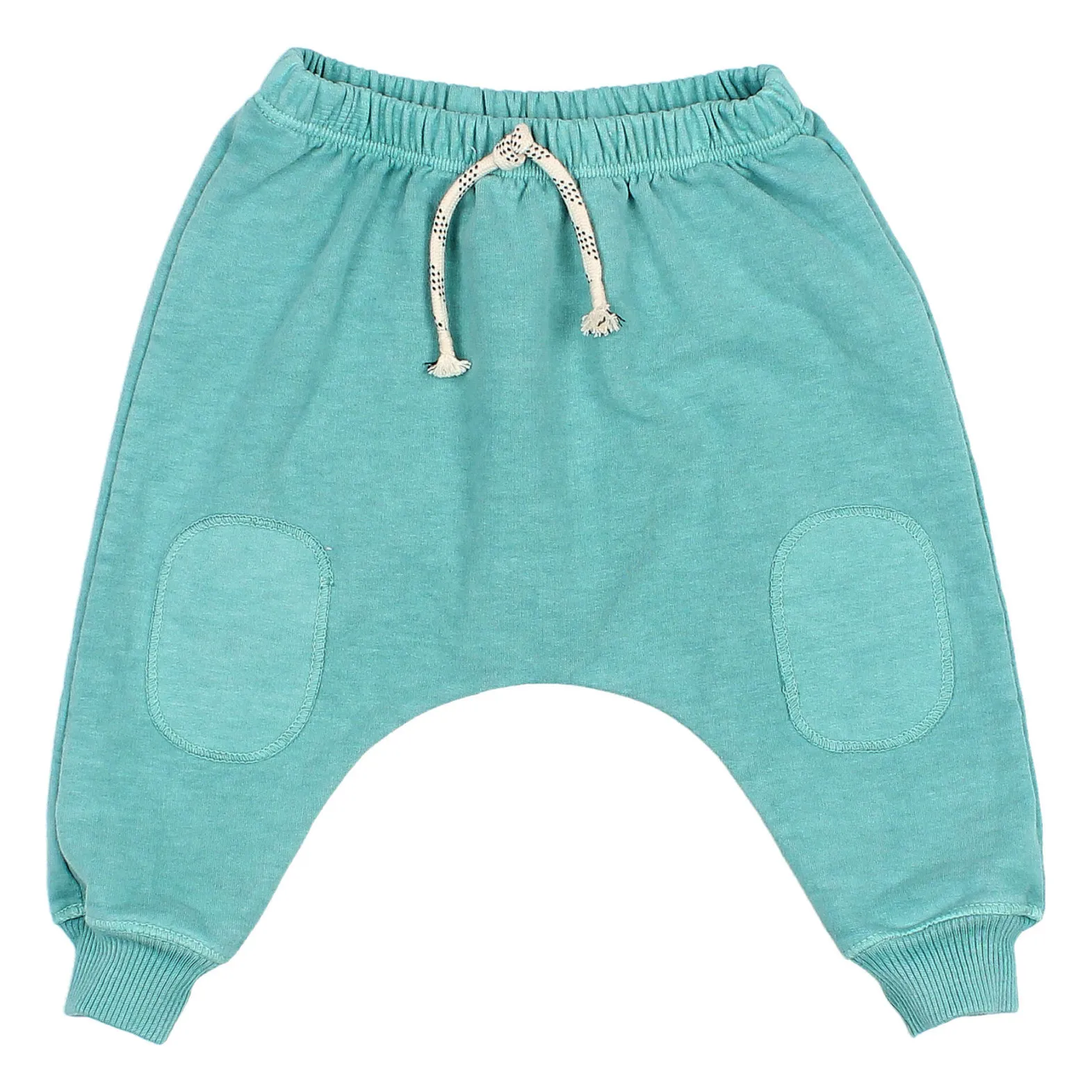 Búho Blue Green Organic Cotton Joggers
