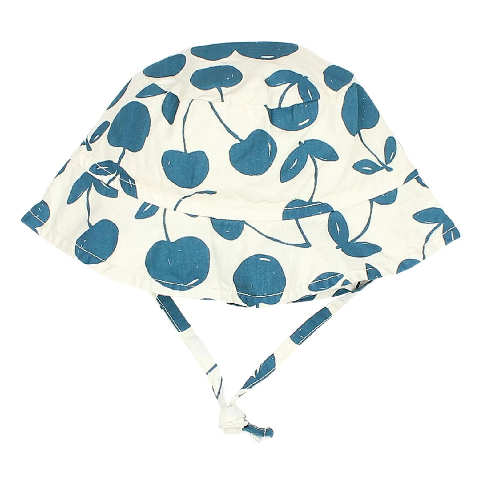 Búho Ecru Bob Cerises Bébé