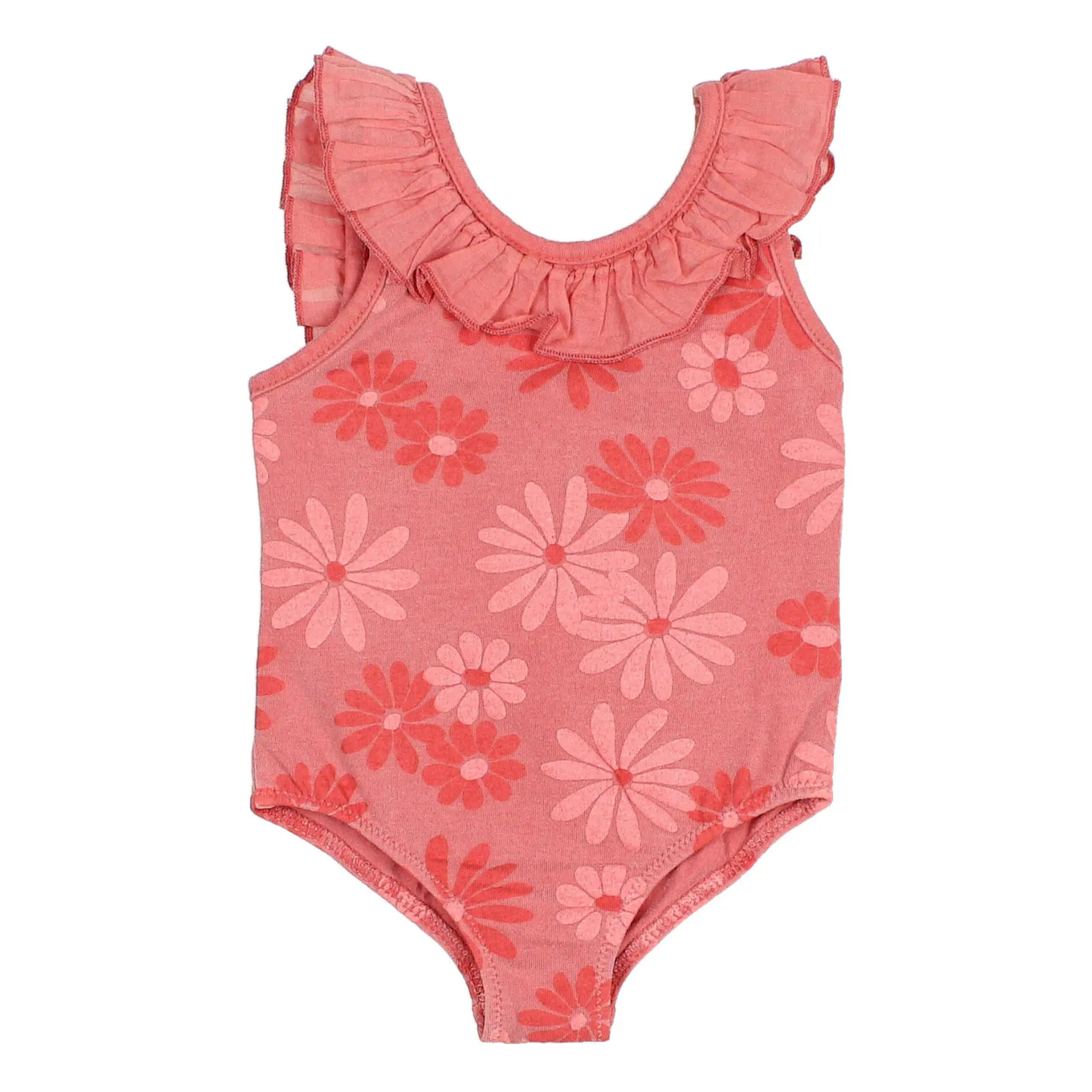 Búho Terracotta Daisy Baby 1-Piece Swimsuit