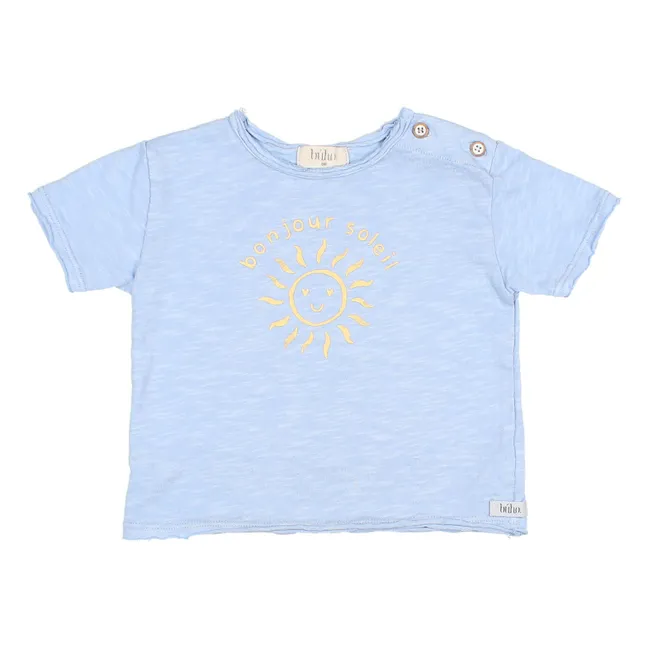 Camiseta Soleil Baby | Azul Cielo