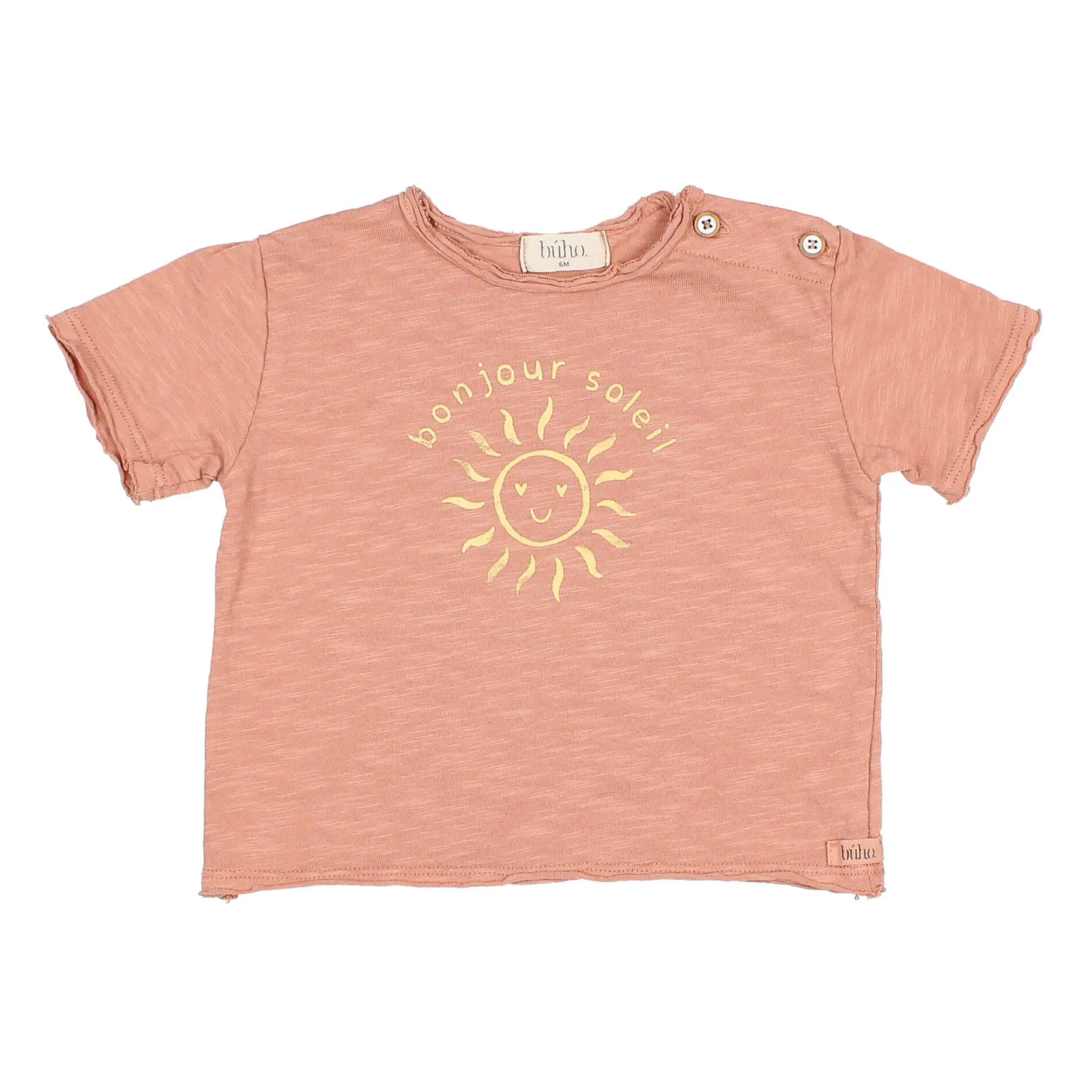 Búho Terracotta Soleil Baby T-Shirt