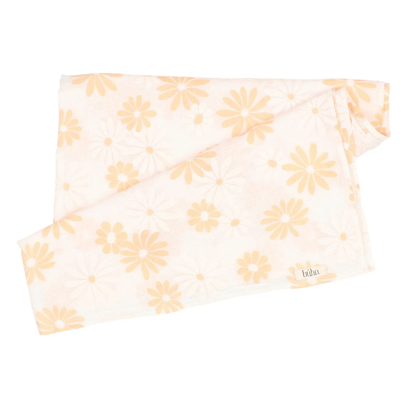 Búho White Daisy Scarf