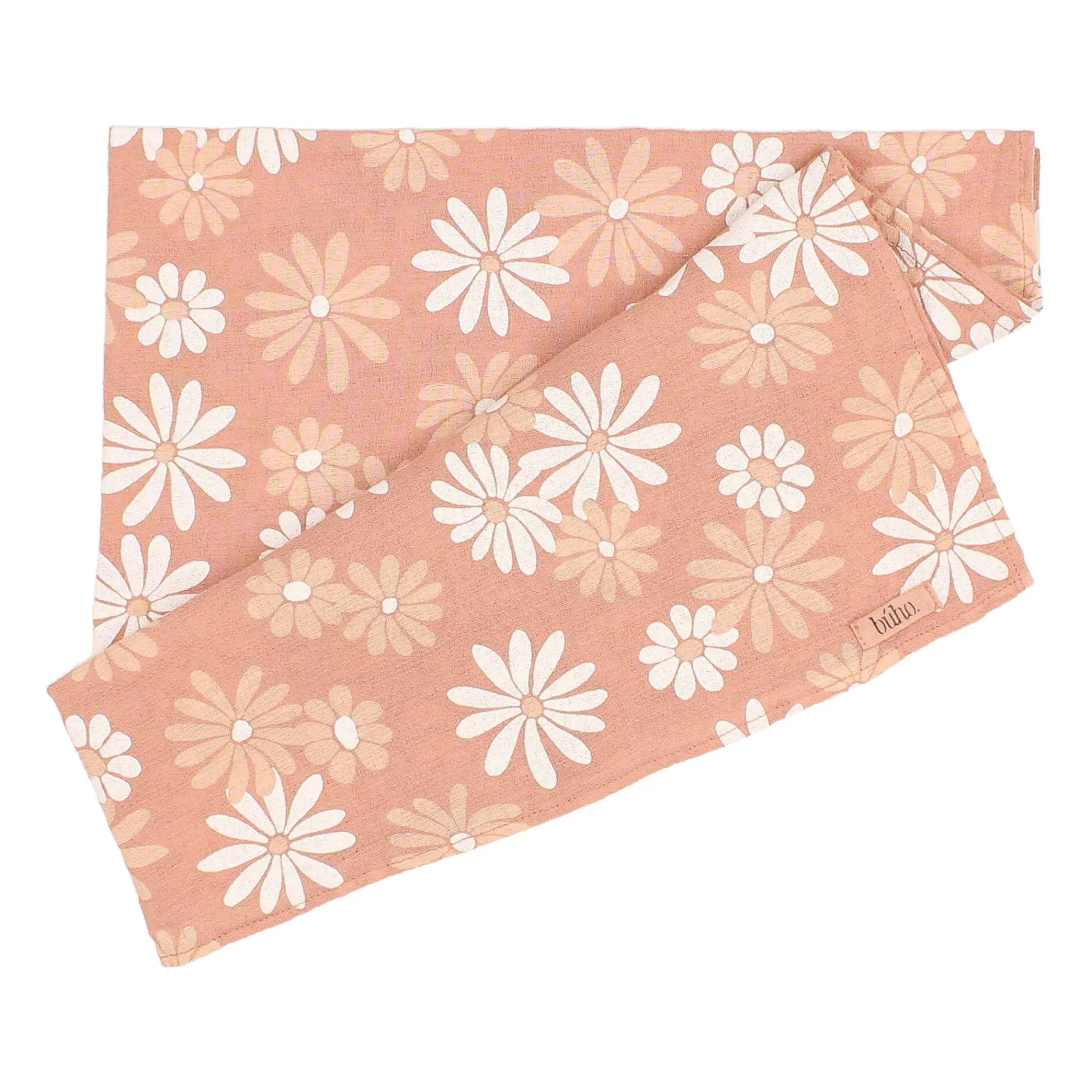 Búho Dusty Pink Daisy Scarf