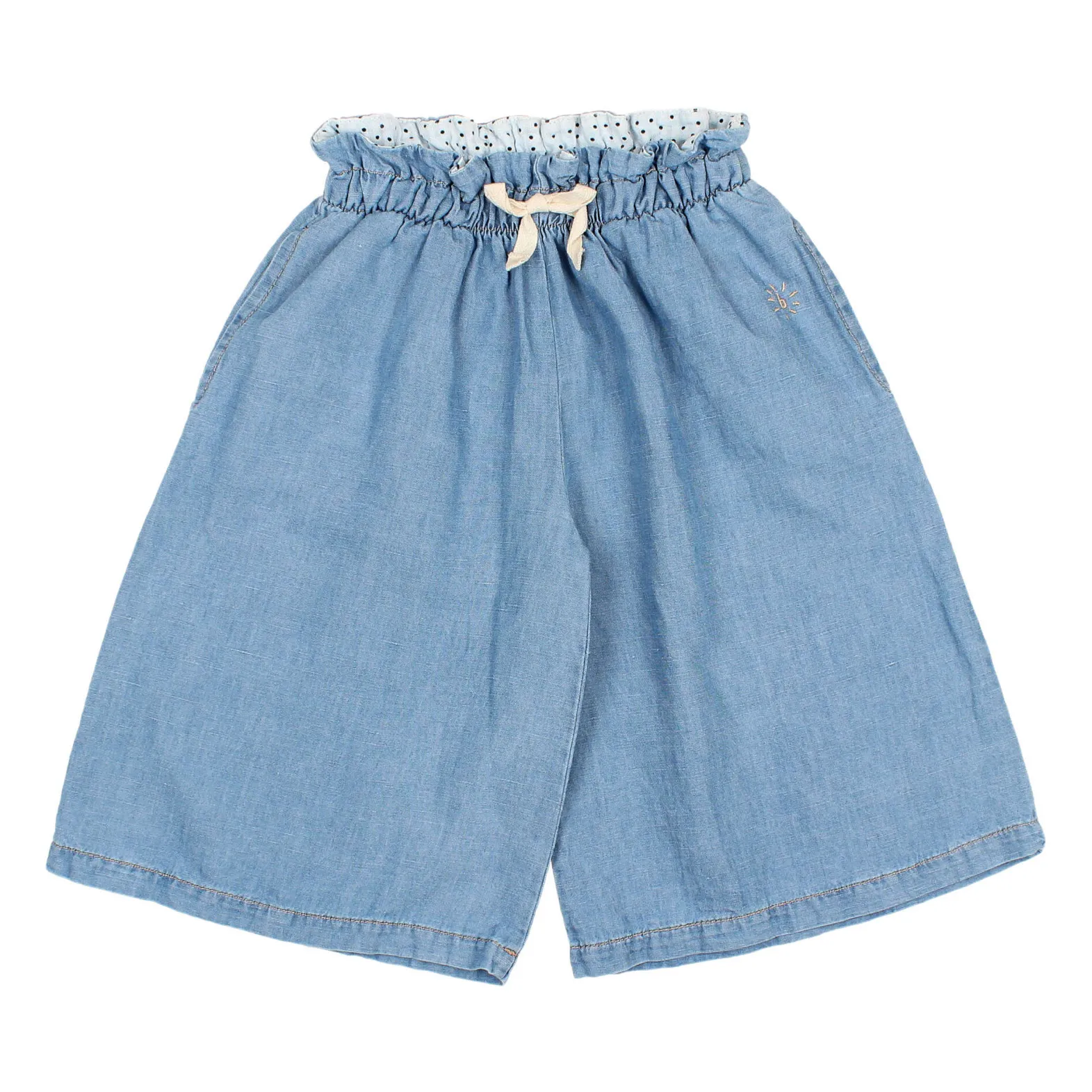 Búho - Jupe - Fille - Taille 8 ans - Bleu Jean - Denim
