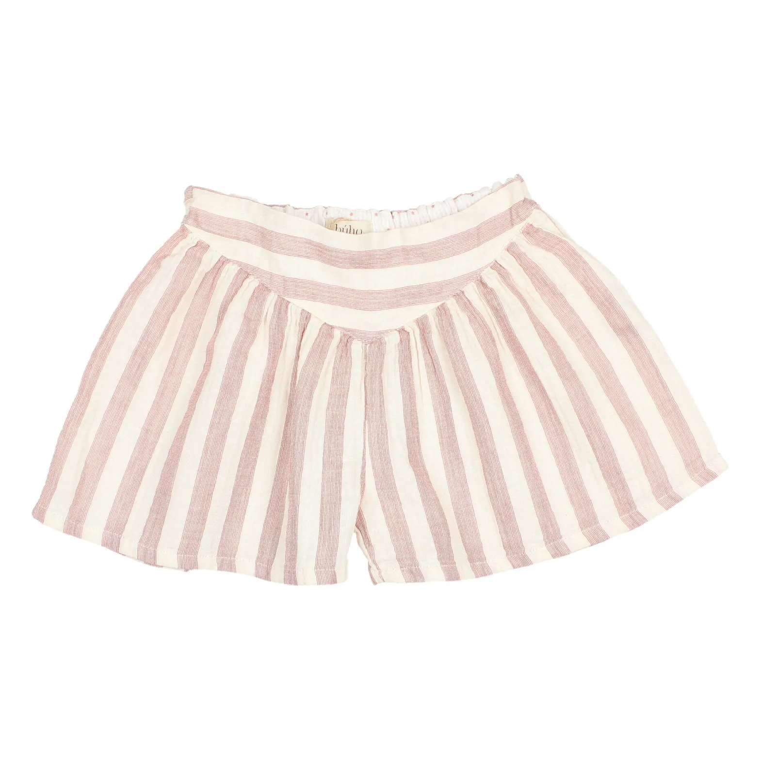 Búho - Short - Coton Biologique - Vieux Rose - 3 ans