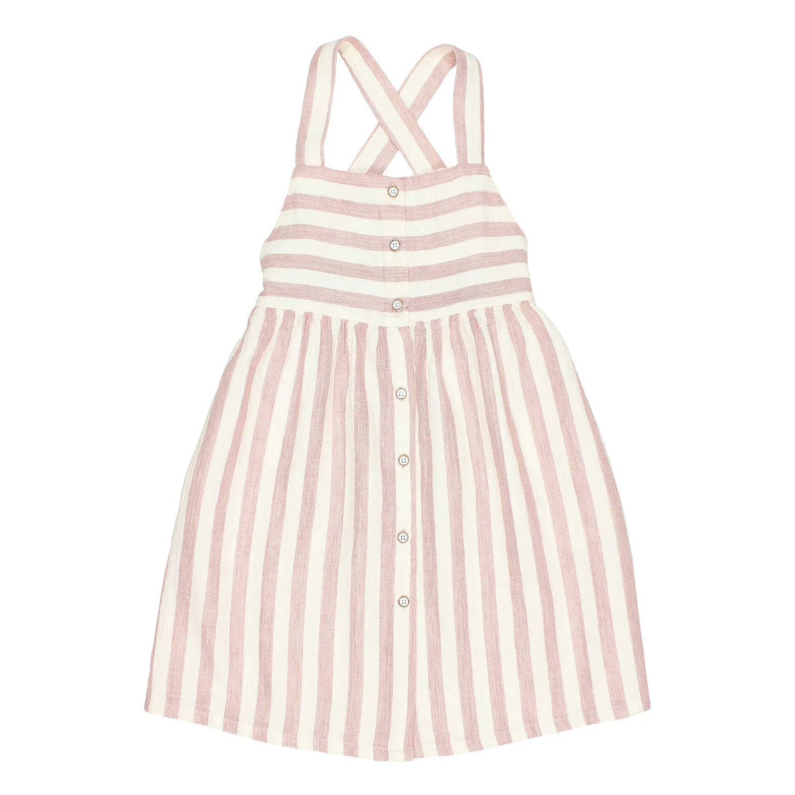 Búho - Robe - Taille 12 ans - Vieux Rose