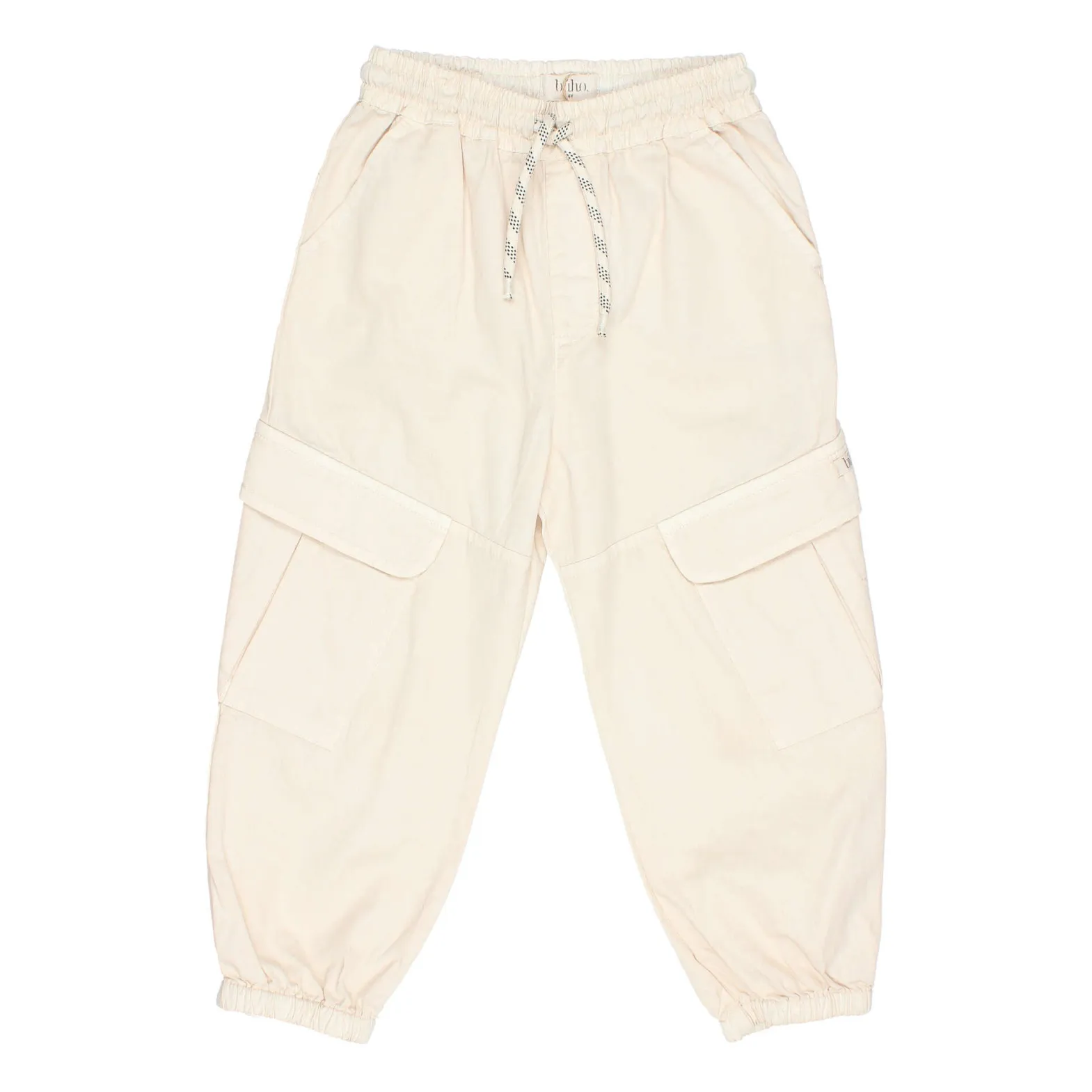 Búho Ecru Organic Cotton Cargo Pants