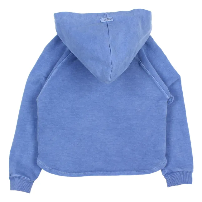 Kapuzen-Sweatshirt | Blau
