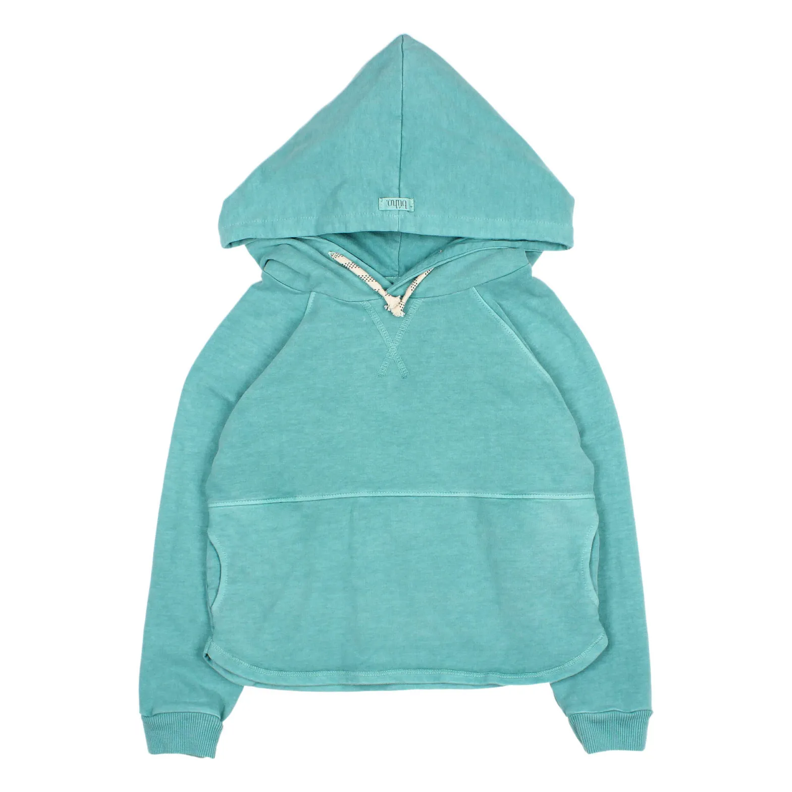 Búho Blue Green Hoodies