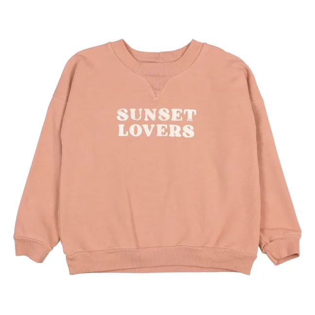 Sweatshirt Sunset | Terracotta