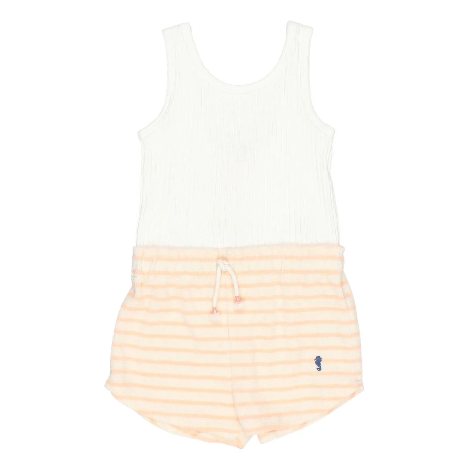 Búho - Combishort Femme Coton - Saumon - 2 ans