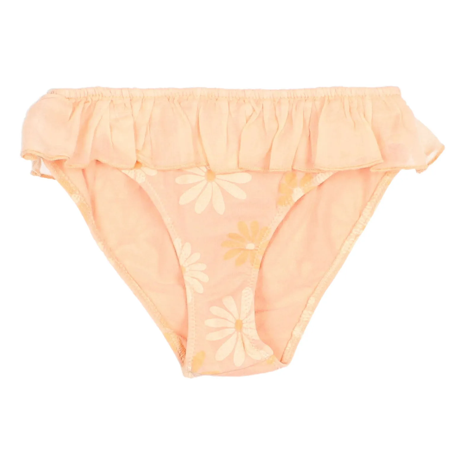 Búho Apricot Daisy Bath Panties